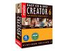Easy CD & DVD Creator Platinum - ( v. 6 ) - complete package - 1 user - Win - French