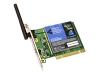 Linksys Dual-Band Wireless A+G PCI Adapter WMP55AG - Network adapter - PCI - 802.11b, 802.11a, 802.11g