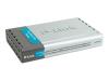 D-Link DI 804HV - Router + 4-port switch - EN, Fast EN