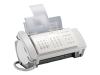 Canon FAX B140 - Fax / copier - B/W - ink-jet - copying (up to): 0.8 ppm - printing (up to): 1.13 ppm - 50 sheets - 14.4 Kbps