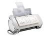 Canon FAX B120 - Fax / copier - B/W - ink-jet - copying (up to): 0.8 ppm - printing (up to): 1.13 ppm - 65 sheets - 14.4 Kbps