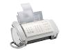 Canon FAX B140 - Fax / copier - B/W - ink-jet - copying (up to): 0.8 ppm - printing (up to): 1.13 ppm - 65 sheets - 14.4 Kbps