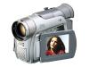JVC GR-D30E - Camcorder - 800 Kpix - optical zoom: 16 x - Mini DV