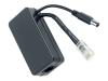 3Com Network Jack NBX Phone Power Module - PoE splitter - 48 V - 1 Output Connector(s) (pack of 20 )