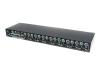 StarTech.com 2 User 8 Port PS/2 KVM Switch Modules for 1UCABCONS/17/19 - KVM switch - PS/2 - 8 ports - 1 local user - 1U - rack-mountable