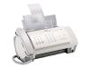 Canon FAX B120 - Fax / copier - B/W - ink-jet - copying (up to): 0.8 ppm - printing (up to): 1.13 ppm - 65 sheets - 14.4 Kbps