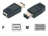 StarTech.com - IEEE 1394 adapter - 4 PIN FireWire (F) - 6 PIN FireWire (M) ( IEEE 1394 )