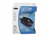 Belkin Combo Mouse USB and PS/2 - Mouse - 3 button(s) - wired - PS/2, USB - black