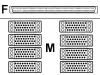 Cisco - Serial cable - M/34 (V.35) (M) - 200 PIN Molex LFH (F) - shielded