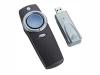 Targus Wireless Remote Presenter - Mouse - wireless - RF - USB wireless receiver - grey, silver
