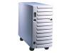 Enlight Server 8950 - Tower - ATX - power supply 400 Watt - white