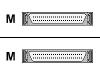 StorCase - SCSI external cable - HD-50 (M) - HD-50 (M) - 0.3 m