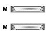 StorCase - SCSI external cable - HD-50 (M) - HD-50 (M) - 0.3 m