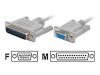 StarTech.com - Modem cable - DB-9 (F) - DB-25 (M) - 0.9 m