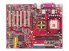 MSI 850E Max2 - Motherboard - ATX - i850E - Socket 478 - UDMA100 - 6-channel audio