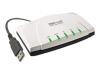 Trust ISDN USB Modem - ISDN terminal adapter - external - USB - ISDN BRI ST - 128 Kbps