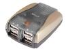 Trust Compact USB 2.0 Power Hub - Hub - 4 ports - Hi-Speed USB