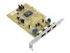 Trust DV411P Firevire Video PCI Kit - Video input adapter - PCI