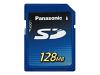 Panasonic RP SD128BF1A - Flash memory card - 128 MB - SD Memory Card