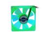 Antec UV Fan Green - Fan unit - green