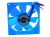 Antec UV Fan Blue - Fan unit - blue