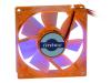 Antec UV Fan Orange - Fan unit - orange