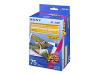 Sony Value Print Pack - Paper - 101.6 x 152.4 mm - 75 pcs.