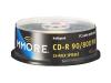 MMore - 25 x CD-R - 800 MB ( 90min ) - spindle - storage media