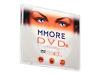 MMore - DVD-R - 4.7 GB - jewel case - storage media