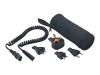 APC International Notebook Plug Adapter Kit C8 2-Prong - Power cable kit - BS 1363, CEE 7/7 (SCHUKO), NEMA 5-15, power Australian 2-pin (M) - BS 1363, CEE 7/7 (SCHUKO), NEMA 5-15, power Australian 2-pin (F) - 1.8 m