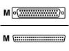 Compaq - SCSI external cable - HD-50 (M) - DB-50 (M) - 1 m