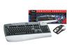Trust 280KS - Keyboard - PS/2 - mouse - UK - retail