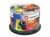 Nashua - 50 x CD-R - 700 MB ( 80min ) 52x - spindle - storage media