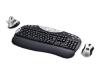 Logitech Cordless Desktop MX - Keyboard - wireless - RF - mouse - USB wireless receiver - Switzerland