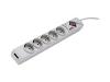 APC Basic Surge Protector - Surge suppressor - AC 230 V - 5 Output Connector(s) - Germany
