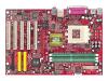 MSI 746F Ultra - Motherboard - ATX - SiS746FX - Socket A - UDMA133 - 6-channel audio