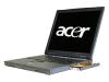 Acer Aspire 1306LC - Athlon XP 2000+ / 1.67 GHz - RAM 256 MB - HDD 20 GB - CD-RW / DVD-ROM combo - Savage4 - Win XP Home - 15