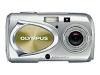 Olympus [MJU:] 400 Digital - Digital camera - 4.0 Mpix - optical zoom: 3 x - supported memory: xD-Picture Card, xD Type H, xD Type M