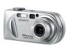 Sony Cyber-shot DSC-P8/S - Digital camera - 3.2 Mpix - optical zoom: 3 x - supported memory: MS, MS PRO - silver
