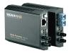 AESP Signamax - Media converter - 10Base-T, 10Base-FL - ST multi-mode - RJ-45 - external - up to 2 km