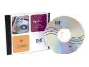 HP - DVD+R - 4.7 GB 4x - jewel case - storage media