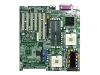 SUPERMICRO SUPER P4DCE+II - Motherboard - extended ATX - i860 - Socket 603 - UDMA100 - Ethernet