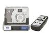 HP PhotoSmart 735 - Digital camera - 3.2 Mpix - optical zoom: 3 x - supported memory: MMC, SD