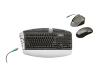 Trust Easy Scroll 360B Desk Set - Keyboard - PS/2 - mouse - UK