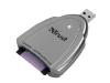 Trust CardReader 120SMC USB - Card reader ( SM ) - USB