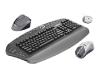 Trust Easy Scroll 370B Wireless Desk Set - Keyboard - wireless - RF - mouse - PS/2 wireless receiver - Italy