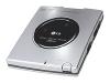 LG GCC 5241P - Disk drive - CD-RW / DVD-ROM combo - 24x10x24x/8x - Hi-Speed USB - external