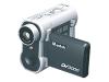 Mustek DV 3000 - Digital camera - 2.1 Mpix / 3.1 Mpix (interpolated) - supported memory: MMC, SD - silver