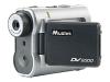 Mustek DV 2000 - Digital camera - 1.3 Mpix / 2.1 Mpix (interpolated) - supported memory: MMC, SD - silver