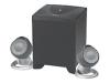 Labtec Pulse 420 - PC multimedia speaker system - 25 Watt (Total)